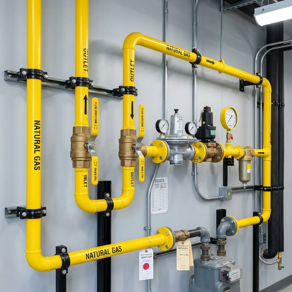 Gas Line Services Plumber in Douglas, ND